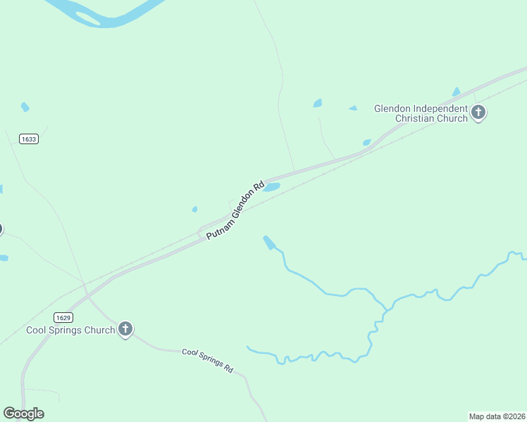 map of restaurants, bars, coffee shops, grocery stores, and more near 1283 Putnam Glendon Road in Glendon