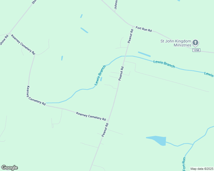 map of restaurants, bars, coffee shops, grocery stores, and more near 2655 Peanut Road in Snow Hill