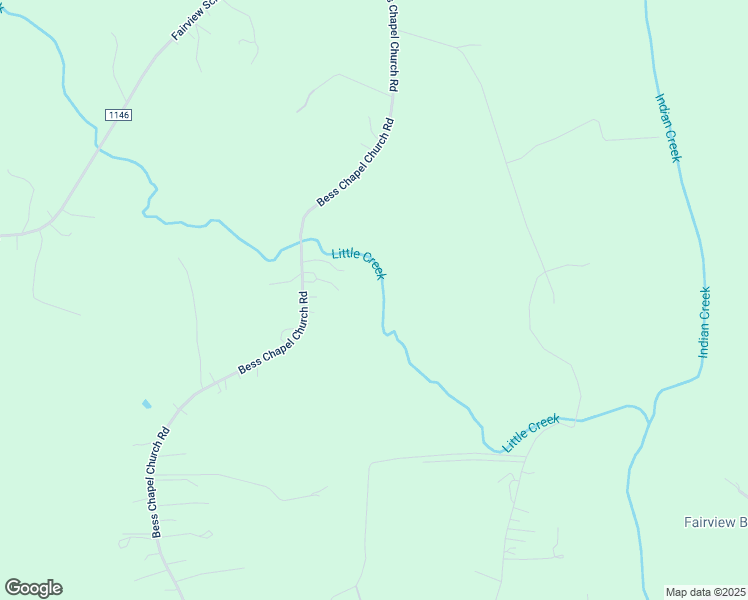 map of restaurants, bars, coffee shops, grocery stores, and more near 977 Bess Chapel Church Road in Cherryville
