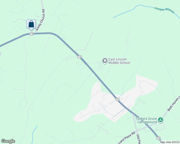 map of restaurants, bars, coffee shops, grocery stores, and more near 106 Planters Row Road in Iron Station
