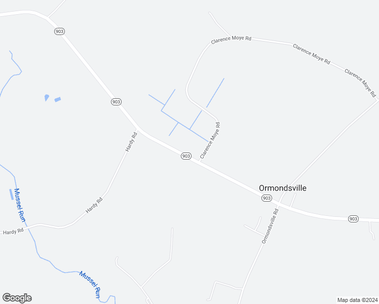map of restaurants, bars, coffee shops, grocery stores, and more near 5553 Highway 903 North in Snow Hill