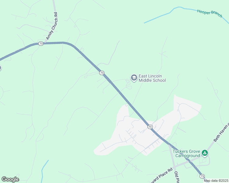 map of restaurants, bars, coffee shops, grocery stores, and more near 106 Planters Row Road in Iron Station