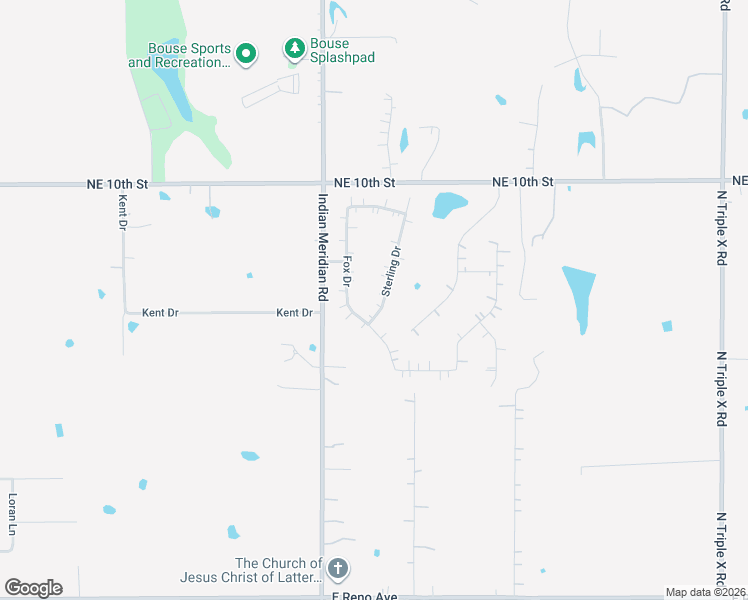 map of restaurants, bars, coffee shops, grocery stores, and more near 797 Sterling Drive in Choctaw