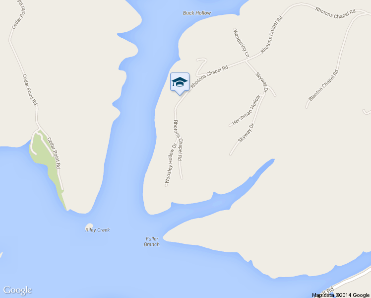 map of restaurants, bars, coffee shops, grocery stores, and more near 1387 Rhotons Chapel Road in Manchester