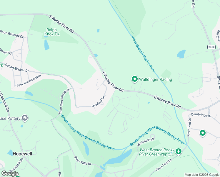 map of restaurants, bars, coffee shops, grocery stores, and more near 19620 Overleaf Lane in Davidson