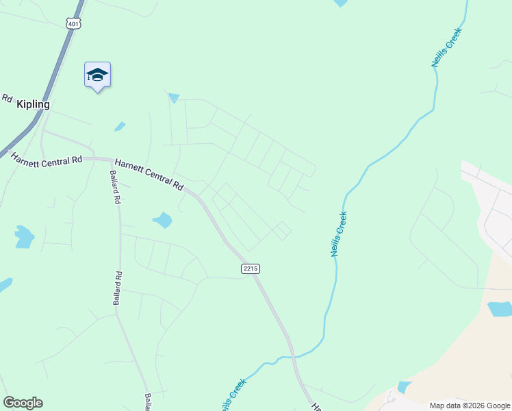 map of restaurants, bars, coffee shops, grocery stores, and more near 178 Tasha Lane in Fuquay-Varina