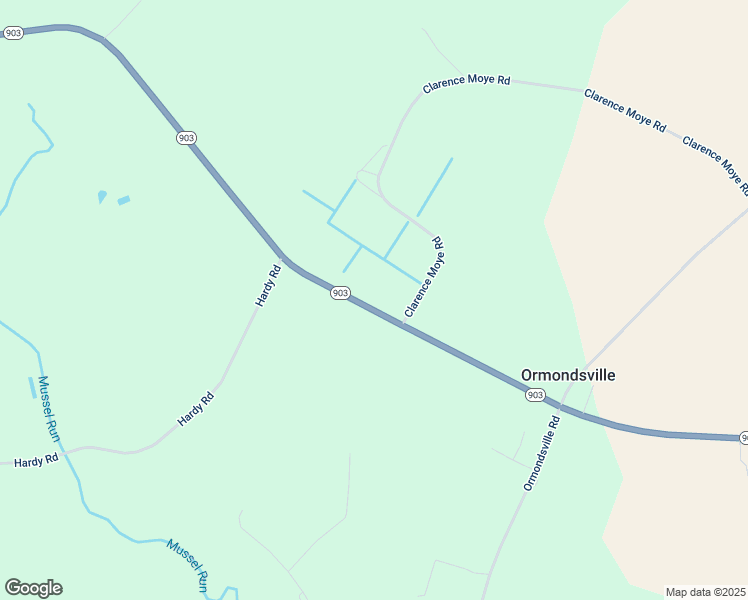 map of restaurants, bars, coffee shops, grocery stores, and more near 5531 North Carolina 903 in Snow Hill