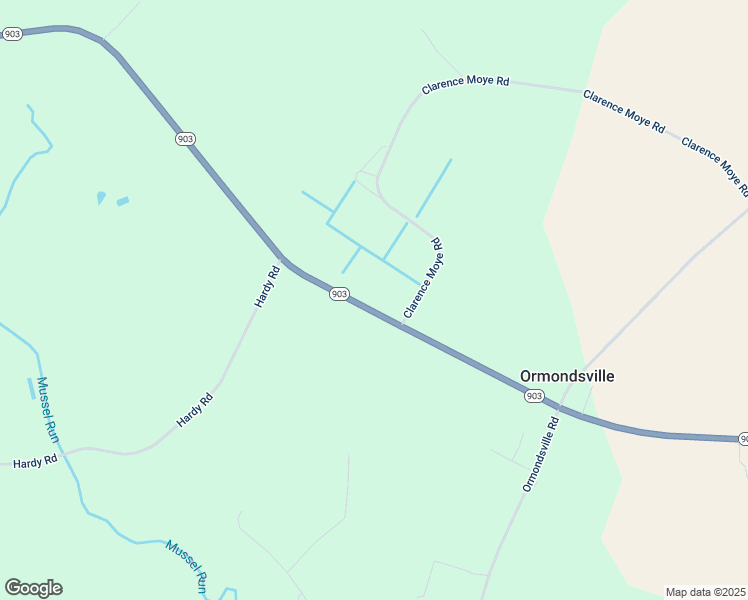 map of restaurants, bars, coffee shops, grocery stores, and more near 5531 North Carolina 903 in Snow Hill