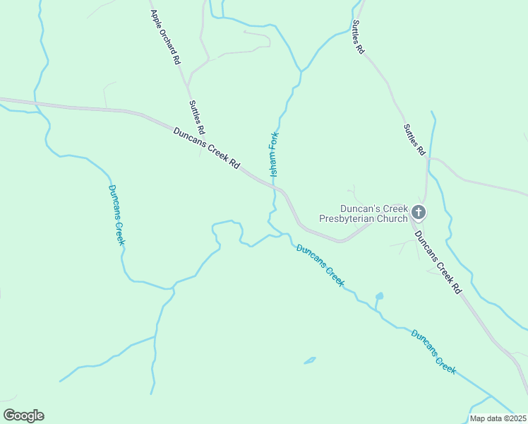 map of restaurants, bars, coffee shops, grocery stores, and more near 2017 Duncans Creek Road in Ellenboro