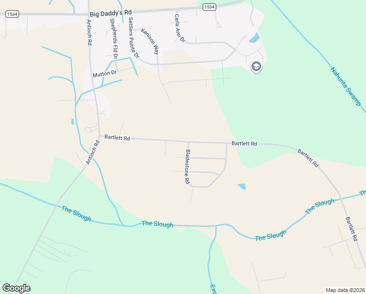 map of restaurants, bars, coffee shops, grocery stores, and more near 270 Bartlett Road in Pikeville