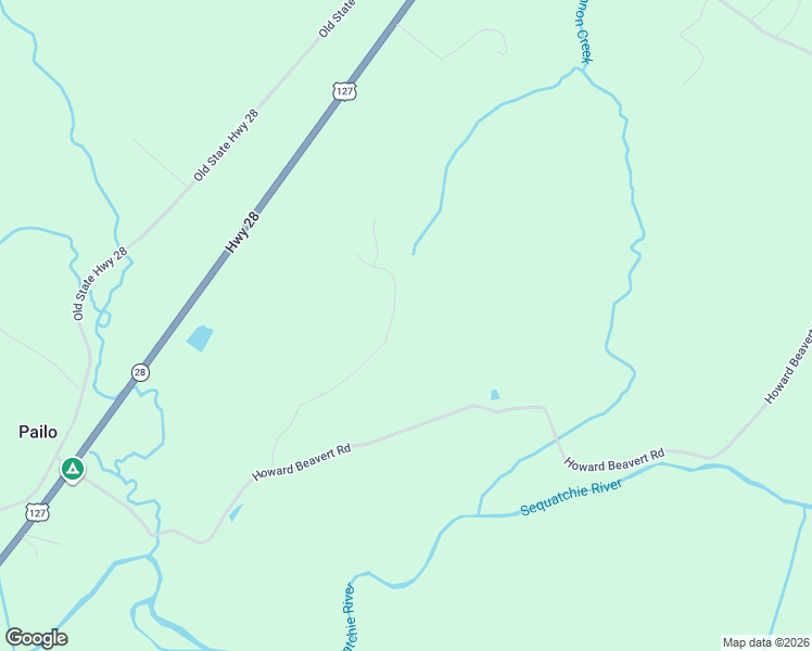 map of restaurants, bars, coffee shops, grocery stores, and more near 304 Chapman Road in Dunlap