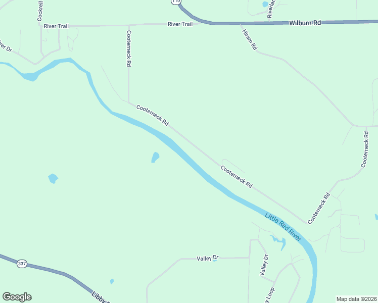 map of restaurants, bars, coffee shops, grocery stores, and more near 594 Cooterneck Road in Heber Springs