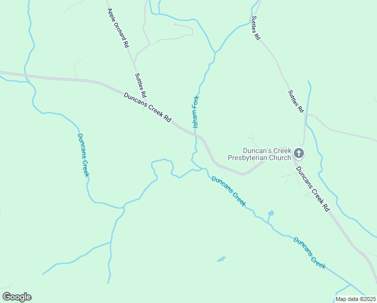 map of restaurants, bars, coffee shops, grocery stores, and more near 2017 Duncans Creek Road in Ellenboro