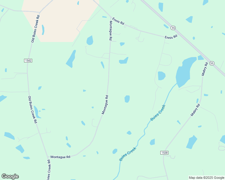 map of restaurants, bars, coffee shops, grocery stores, and more near 830 Montague Road in Angier