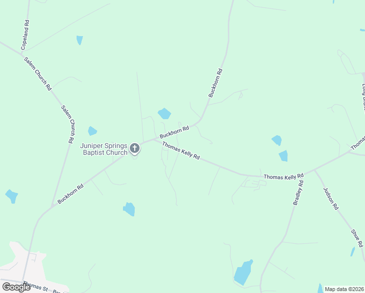 map of restaurants, bars, coffee shops, grocery stores, and more near 155 Thomas Kelly Road in Sanford