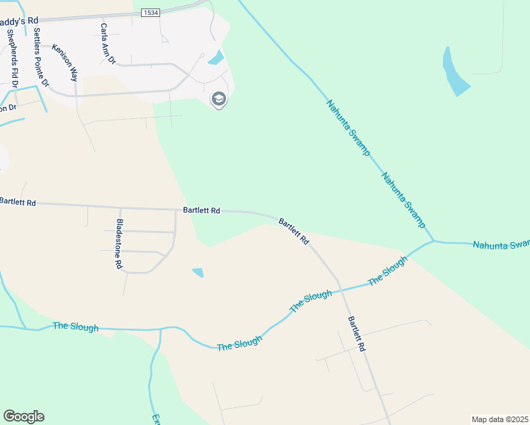 map of restaurants, bars, coffee shops, grocery stores, and more near 233-599 State Road 1575 in Pikeville