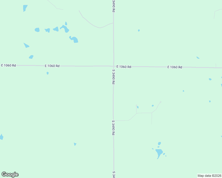map of restaurants, bars, coffee shops, grocery stores, and more near 106181 South 3490 Road in Prague
