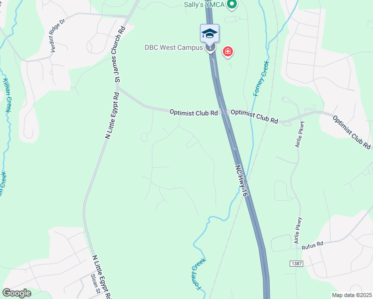 map of restaurants, bars, coffee shops, grocery stores, and more near 1315 Brook Path Trail in Denver