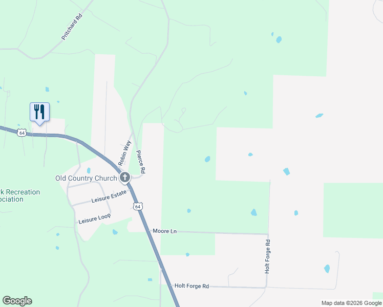 map of restaurants, bars, coffee shops, grocery stores, and more near 7222 Hilburn Point in Ozark
