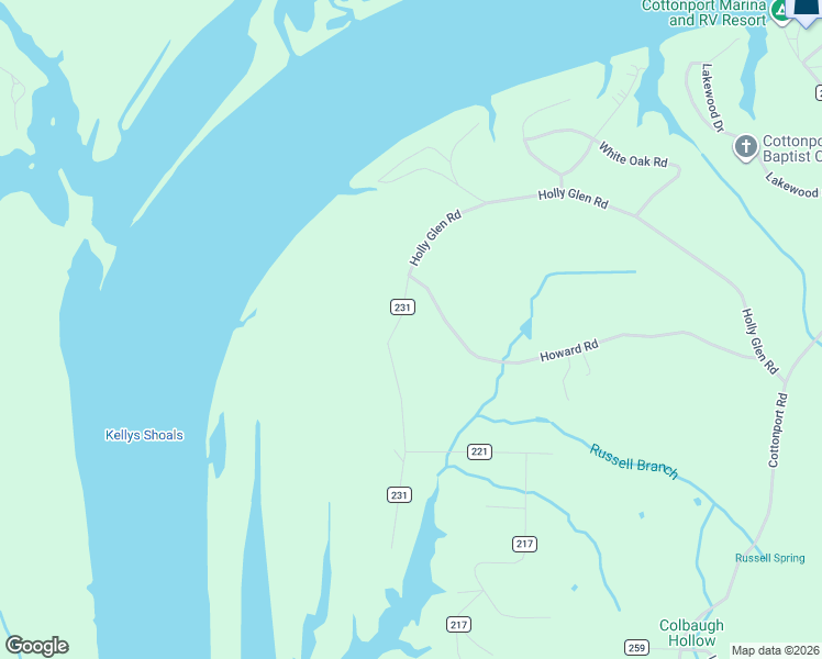 map of restaurants, bars, coffee shops, grocery stores, and more near 1371 Holly Glen Road in Decatur