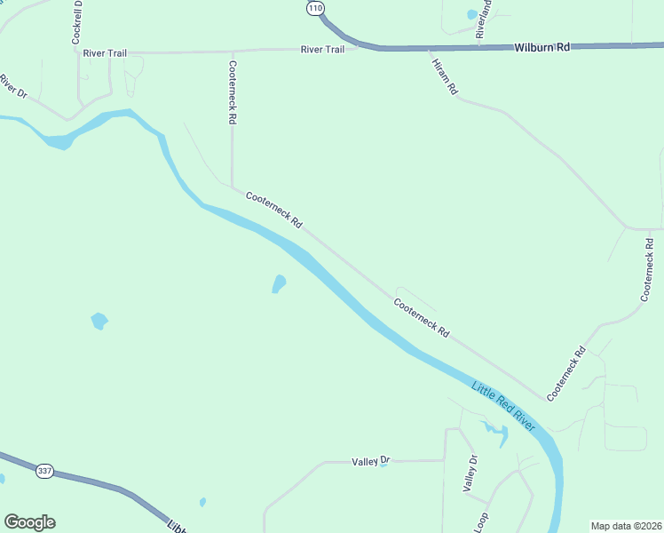 map of restaurants, bars, coffee shops, grocery stores, and more near 594 Cooterneck Road in Heber Springs