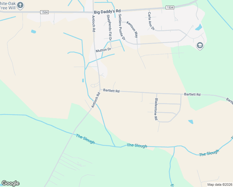 map of restaurants, bars, coffee shops, grocery stores, and more near 158 Bartlett Road in Pikeville