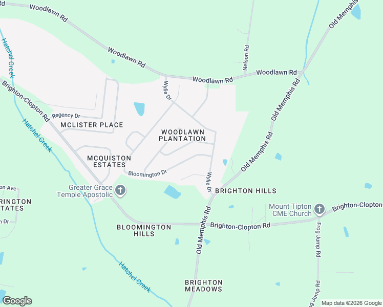 map of restaurants, bars, coffee shops, grocery stores, and more near 676 Bloomington Drive in Brighton