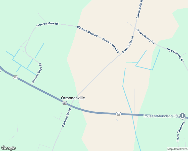 map of restaurants, bars, coffee shops, grocery stores, and more near 4033 Ormondsville Road in Ayden