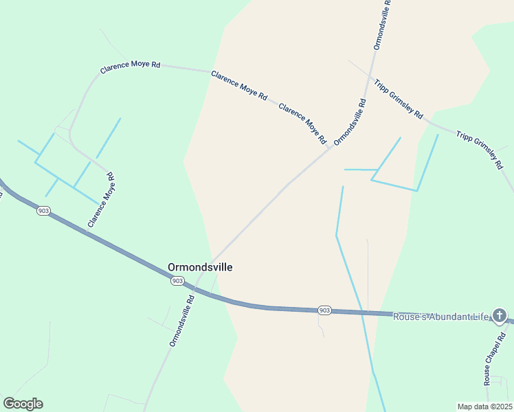 map of restaurants, bars, coffee shops, grocery stores, and more near 4033 Ormondsville Road in Ayden