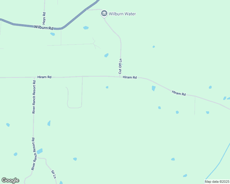 map of restaurants, bars, coffee shops, grocery stores, and more near 1310 Hiram Road in Heber Springs