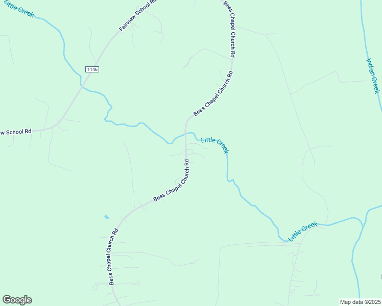 map of restaurants, bars, coffee shops, grocery stores, and more near 977 Bess Chapel Church Road in Cherryville