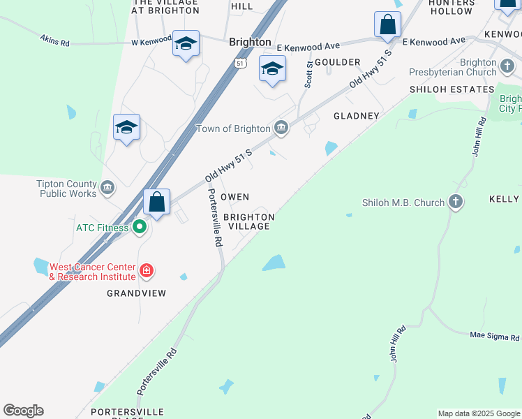 map of restaurants, bars, coffee shops, grocery stores, and more near 88 Brighton Village Loop in Brighton