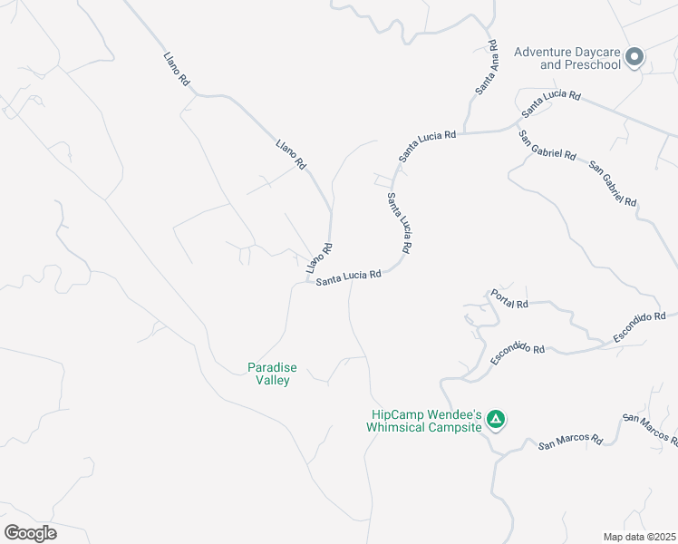 map of restaurants, bars, coffee shops, grocery stores, and more near 11190 Santa Lucia Road in Atascadero