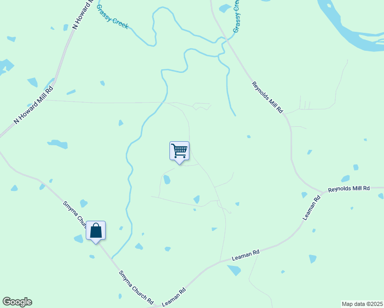 map of restaurants, bars, coffee shops, grocery stores, and more near Maness Road in Moore County