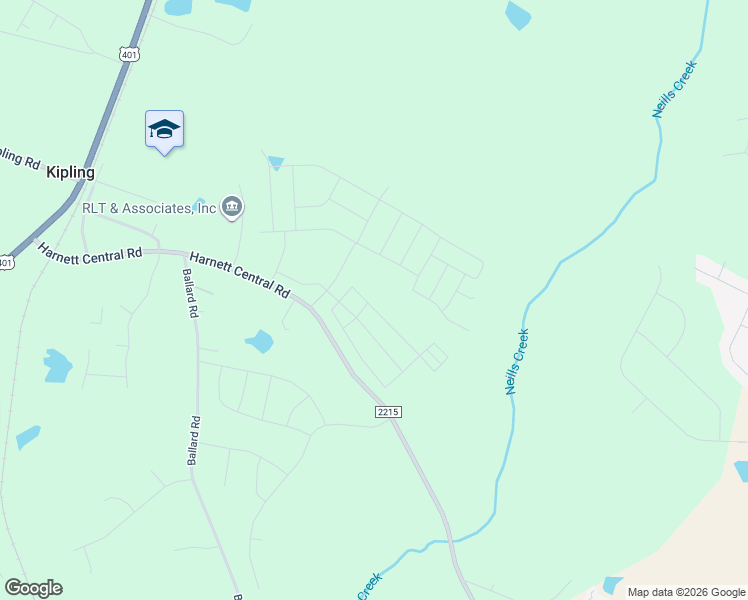 map of restaurants, bars, coffee shops, grocery stores, and more near in Fuquay-Varina