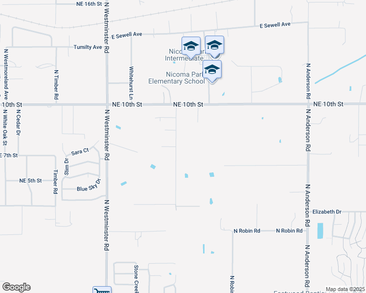 map of restaurants, bars, coffee shops, grocery stores, and more near 716 Edgewood Drive in Choctaw