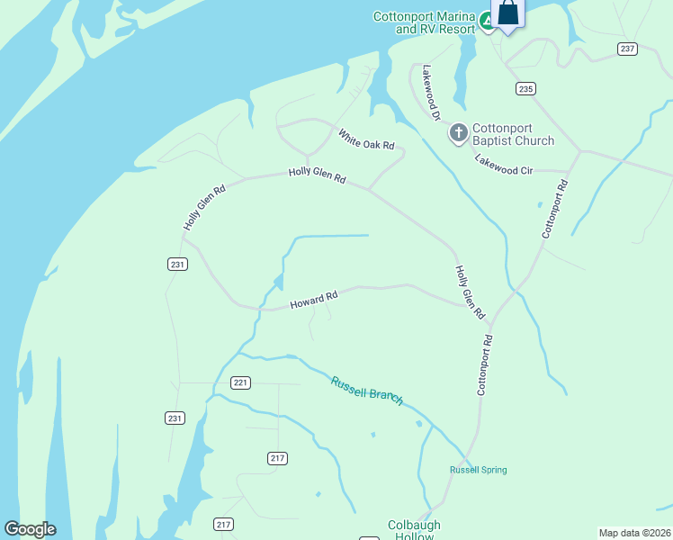map of restaurants, bars, coffee shops, grocery stores, and more near 348 Howard Road in Decatur
