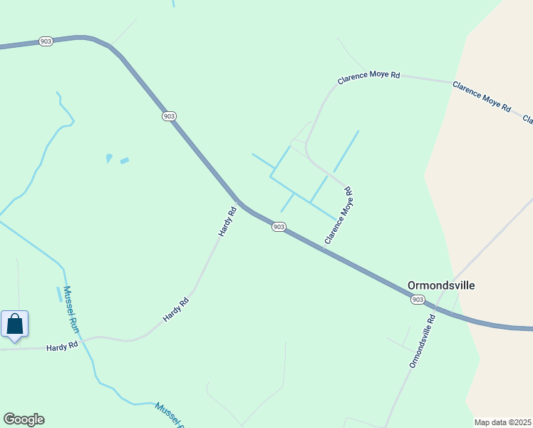 map of restaurants, bars, coffee shops, grocery stores, and more near 5393 North Carolina 903 in Snow Hill