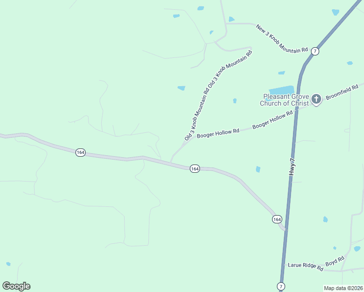 map of restaurants, bars, coffee shops, grocery stores, and more near 293 Old 3 Knob Mountain Road in Dover