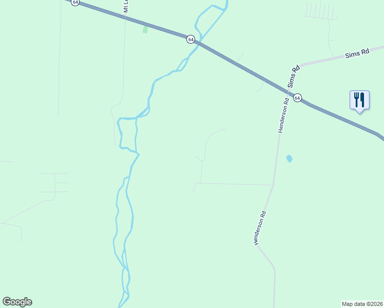 map of restaurants, bars, coffee shops, grocery stores, and more near 200 Barnett Road in Shelbyville