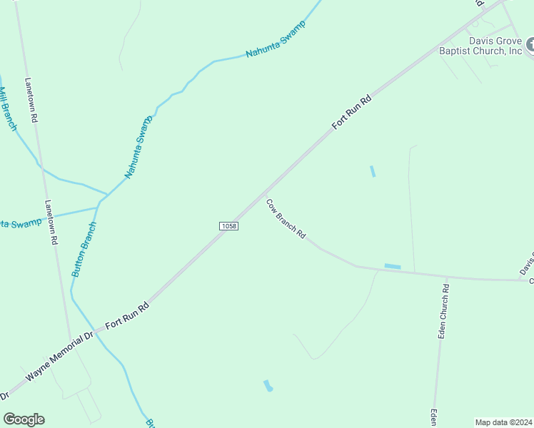 map of restaurants, bars, coffee shops, grocery stores, and more near 1825 Cow Branch Road in Snow Hill