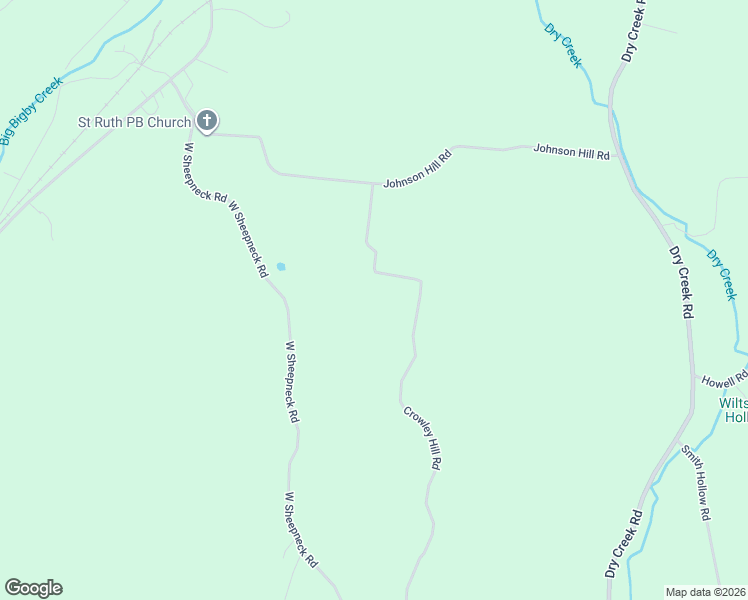 map of restaurants, bars, coffee shops, grocery stores, and more near 8498 Crowley Hill Road in Mount Pleasant