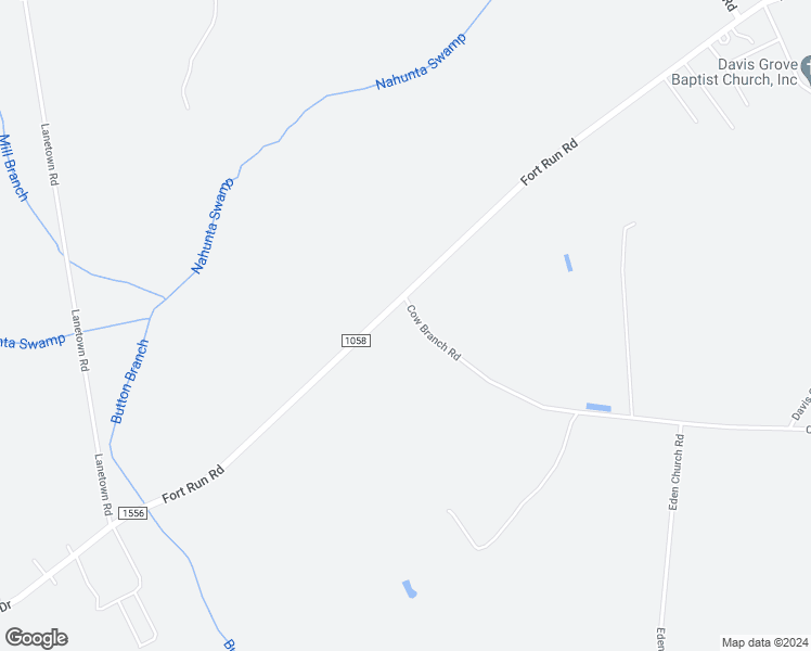 map of restaurants, bars, coffee shops, grocery stores, and more near 1825 Cow Branch Road in Snow Hill