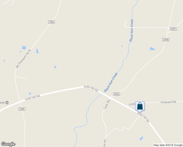 map of restaurants, bars, coffee shops, grocery stores, and more near 8243 Gold Hill Road in Rockwell