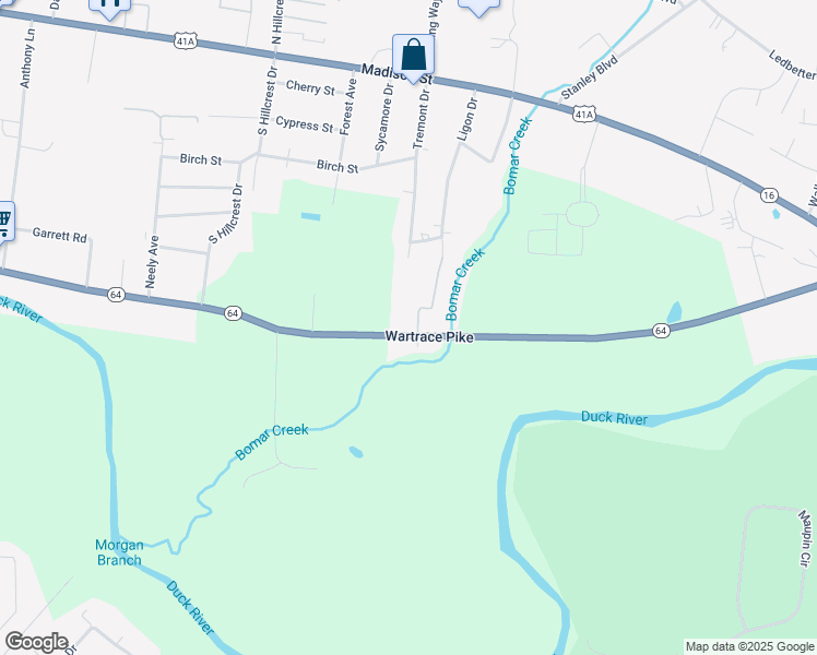 1895 Wartrace Pike, Shelbyville TN Walk Score