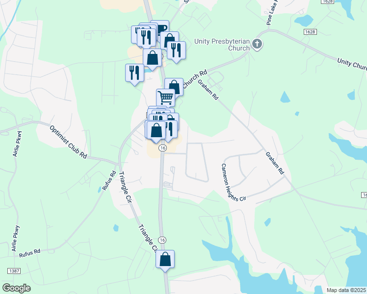 map of restaurants, bars, coffee shops, grocery stores, and more near 2049 Rock Springs Circle in Denver