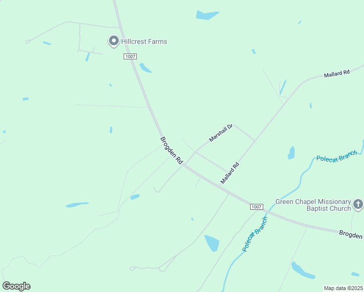 map of restaurants, bars, coffee shops, grocery stores, and more near 213 Old Mallard Road in Smithfield