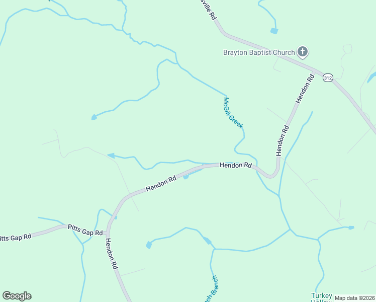 map of restaurants, bars, coffee shops, grocery stores, and more near 11109 Hendon Road in Graysville