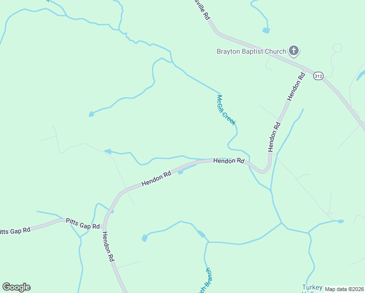 map of restaurants, bars, coffee shops, grocery stores, and more near 11109 Hendon Road in Graysville