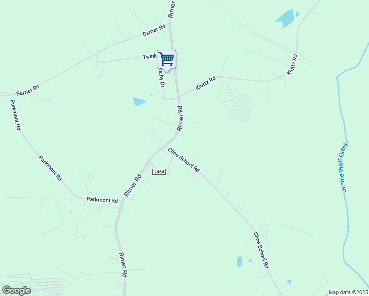 map of restaurants, bars, coffee shops, grocery stores, and more near 4236 Cline School Road in Concord